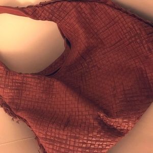 Bottega Veneta Appia Leather New Profondo Large